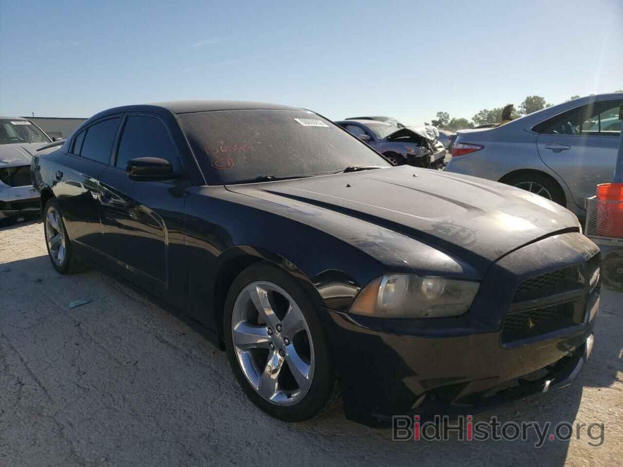 Photo 2C3CDXCT0CH156544 - DODGE CHARGER 2012