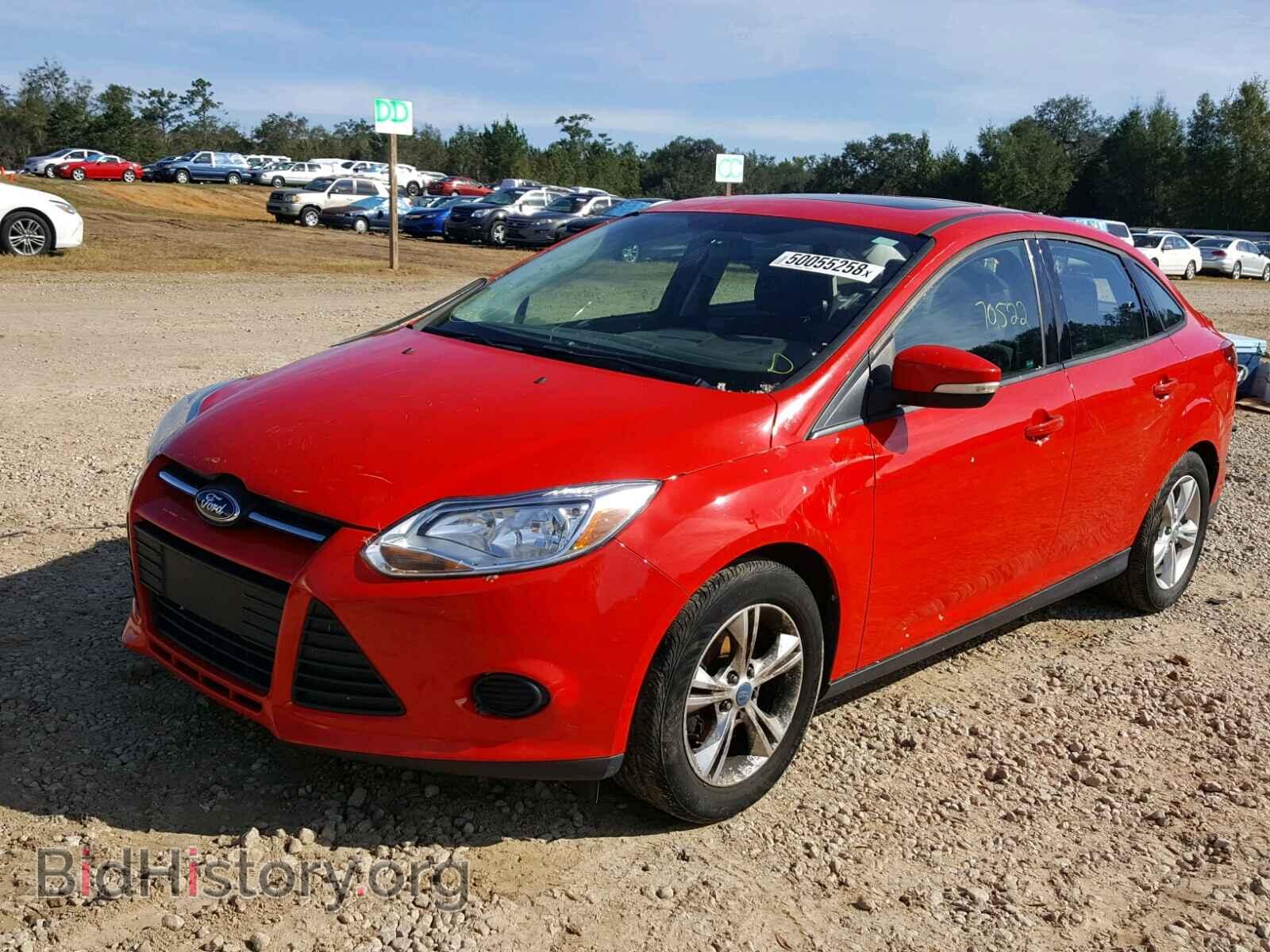 2013 FORD FOCUS - VIN: 1FADP3F23DL143932 - Photo 2