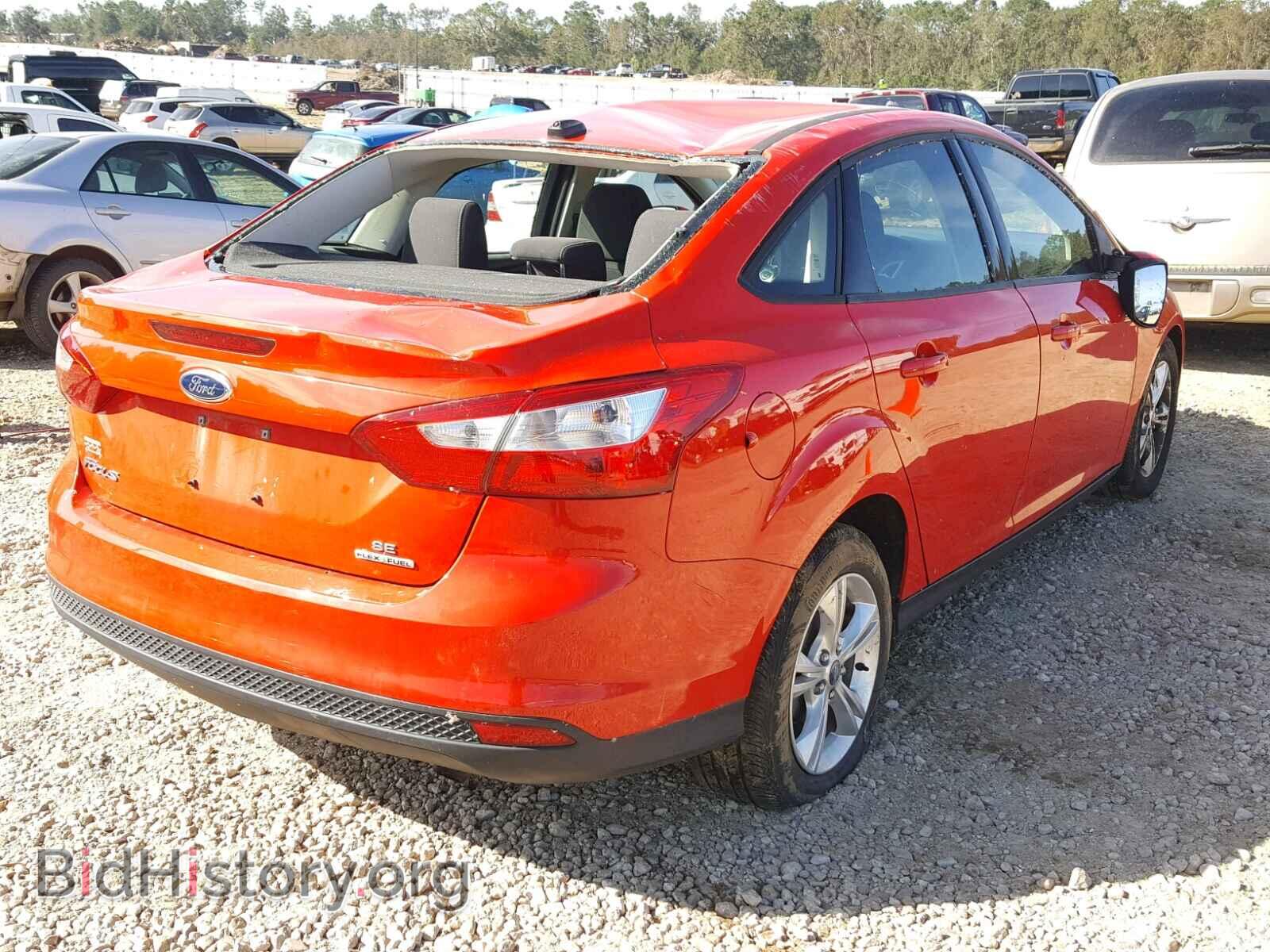 2013 FORD FOCUS - VIN: 1FADP3F23DL143932 - Photo 4