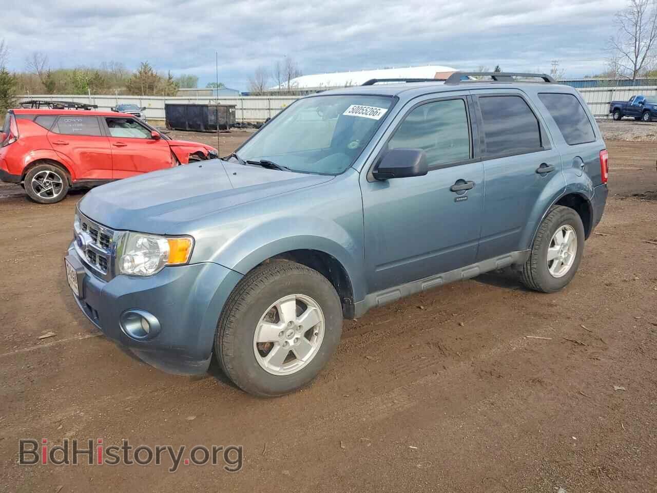 Фотография 1FMCU0D74CKB64025 - FORD ESCAPE 2012