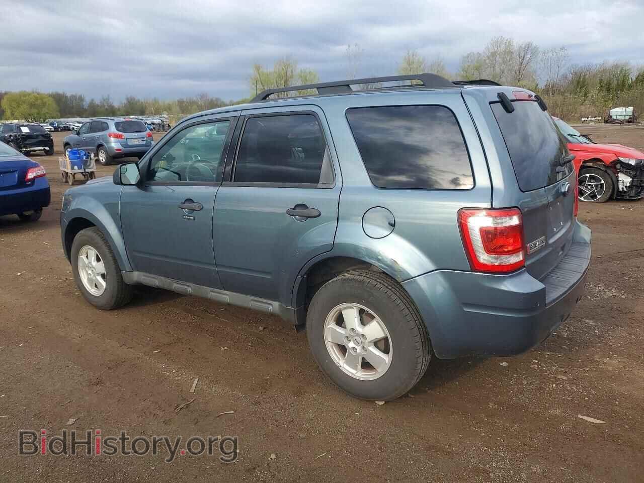 2012 FORD ESCAPE - VIN: 1FMCU0D74CKB64025 - Фото 2