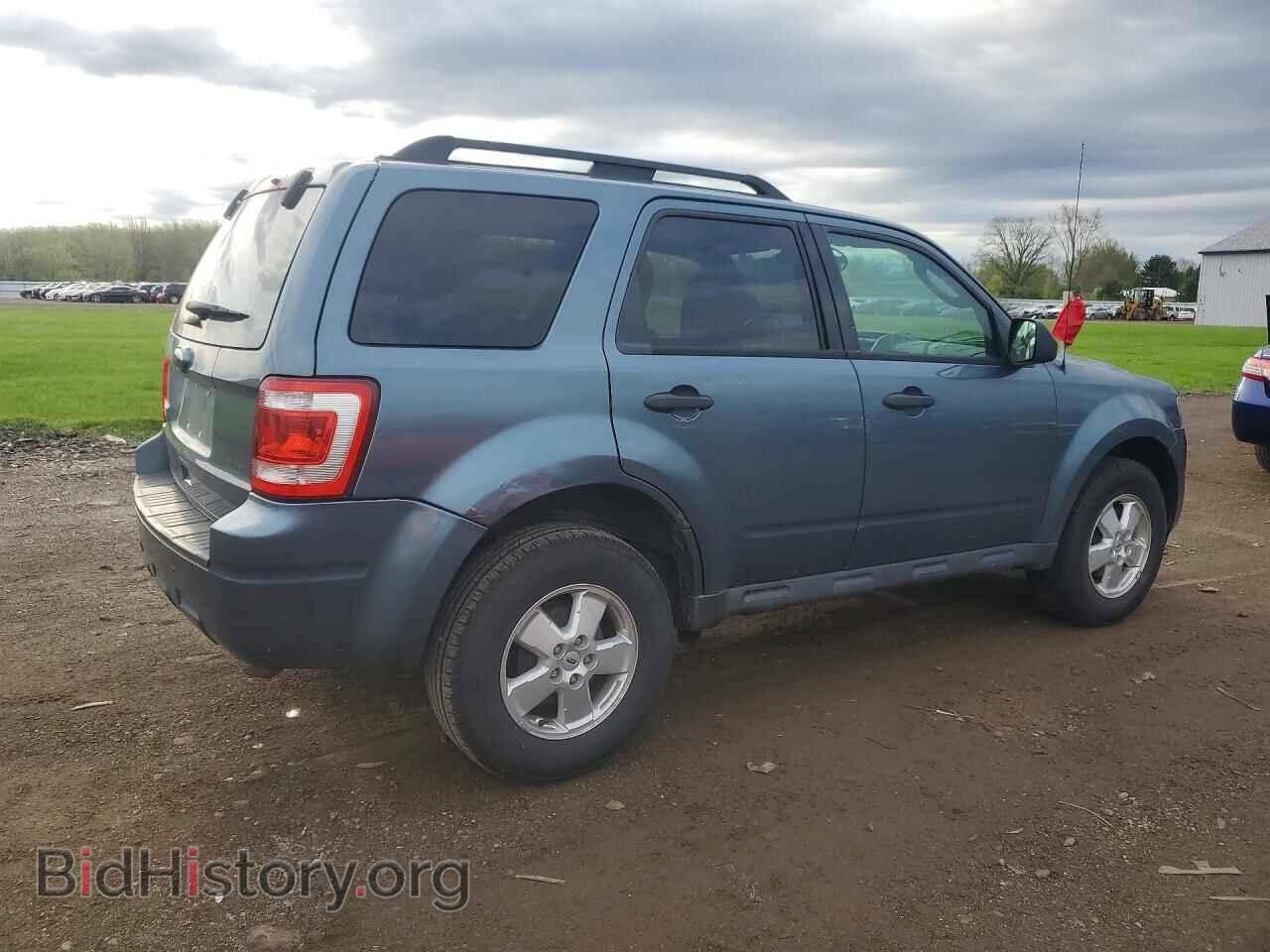 2012 FORD ESCAPE - VIN: 1FMCU0D74CKB64025 - Фото 3