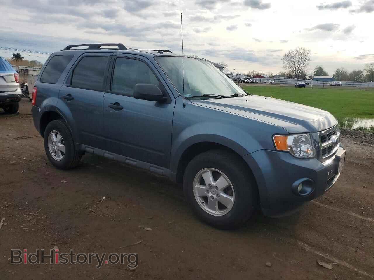 2012 FORD ESCAPE - VIN: 1FMCU0D74CKB64025 - Фото 4