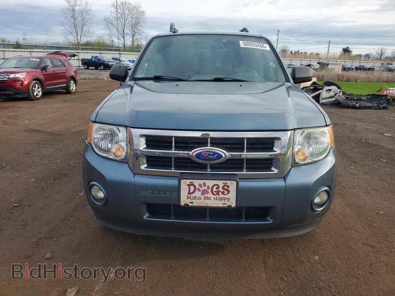 2012 FORD ESCAPE - VIN: 1FMCU0D74CKB64025 - Фото 5