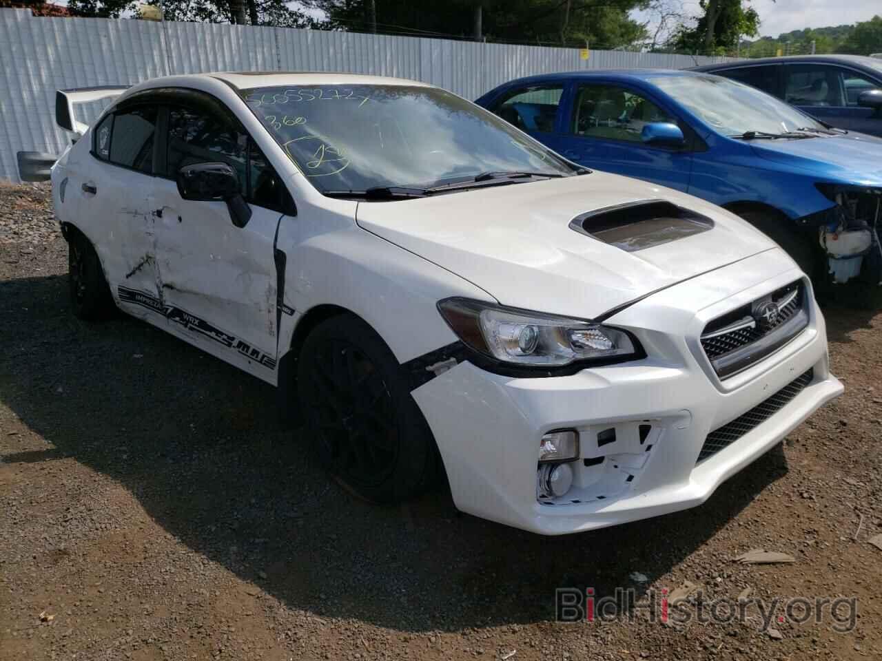 Photo JF1VA1E64G9820325 - SUBARU WRX 2016