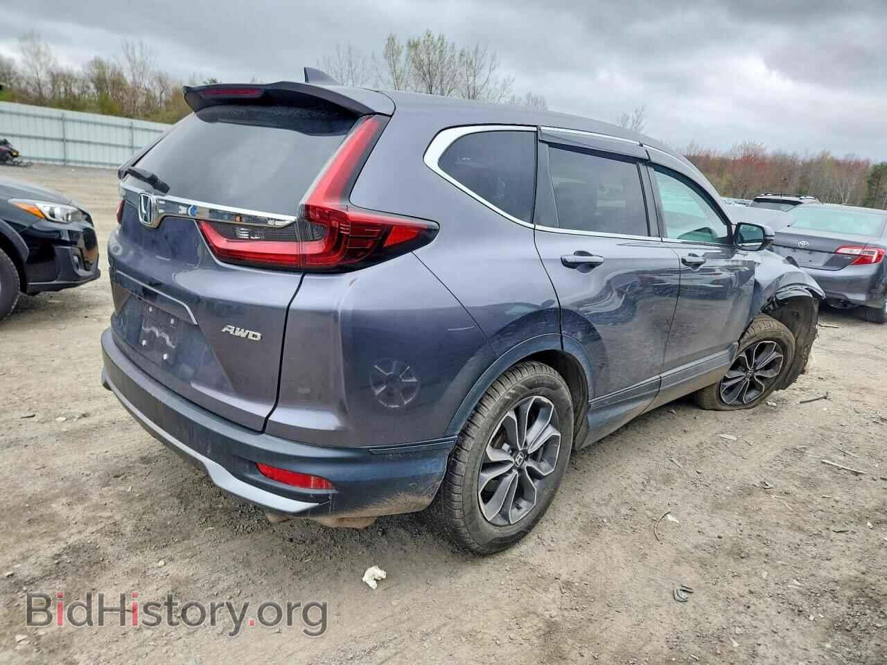 2021 HONDA CRV - VIN: 2HKRW2H80MH622246 - Фото 3