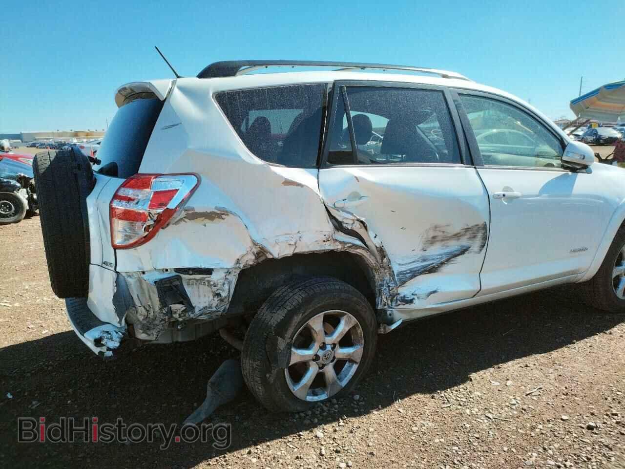 2012 TOYOTA RAV4 - VIN: JTMDF4DV4C5051277 - Фото 9