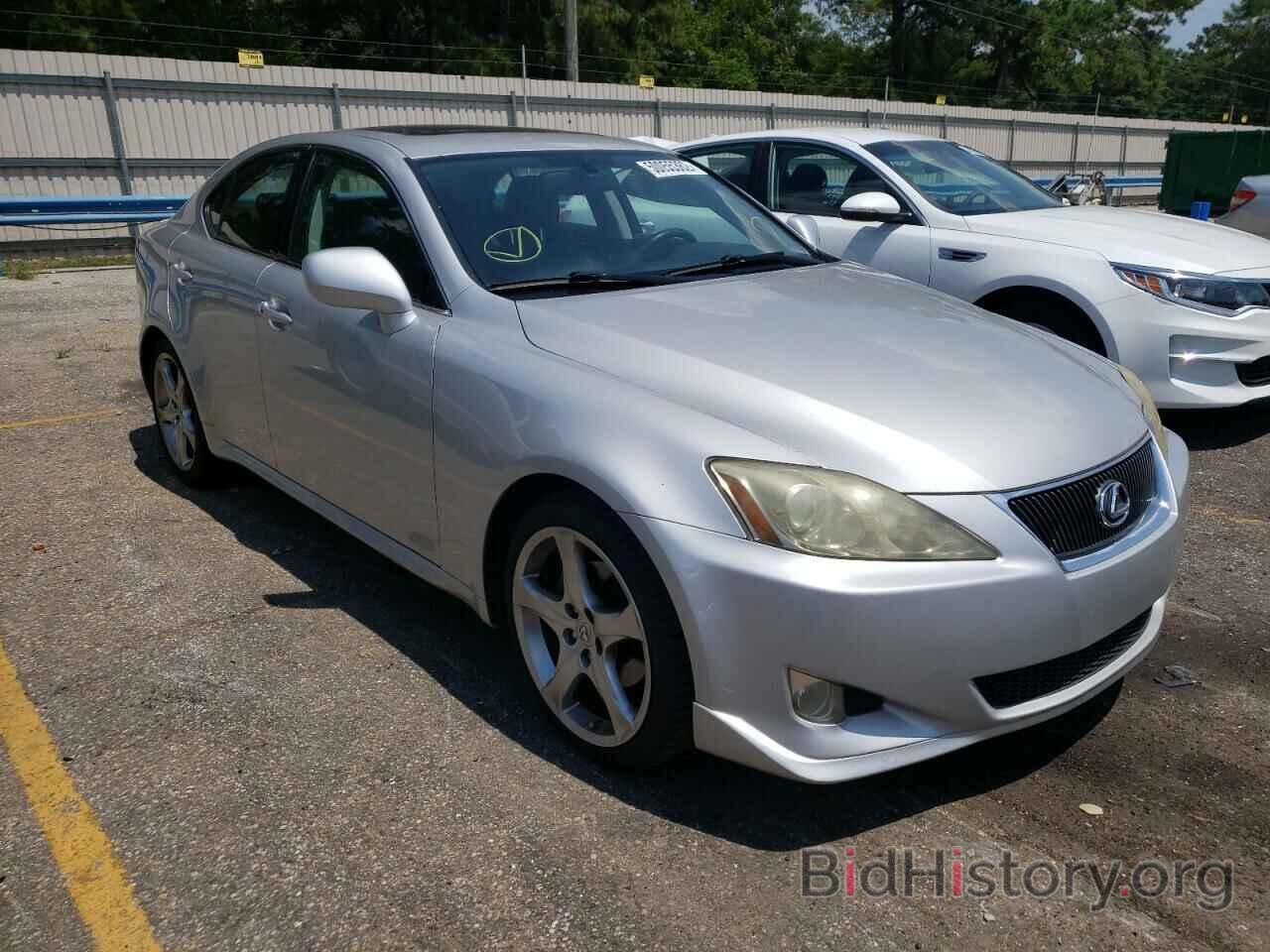 Photo JTHBK262672022847 - LEXUS IS 2007