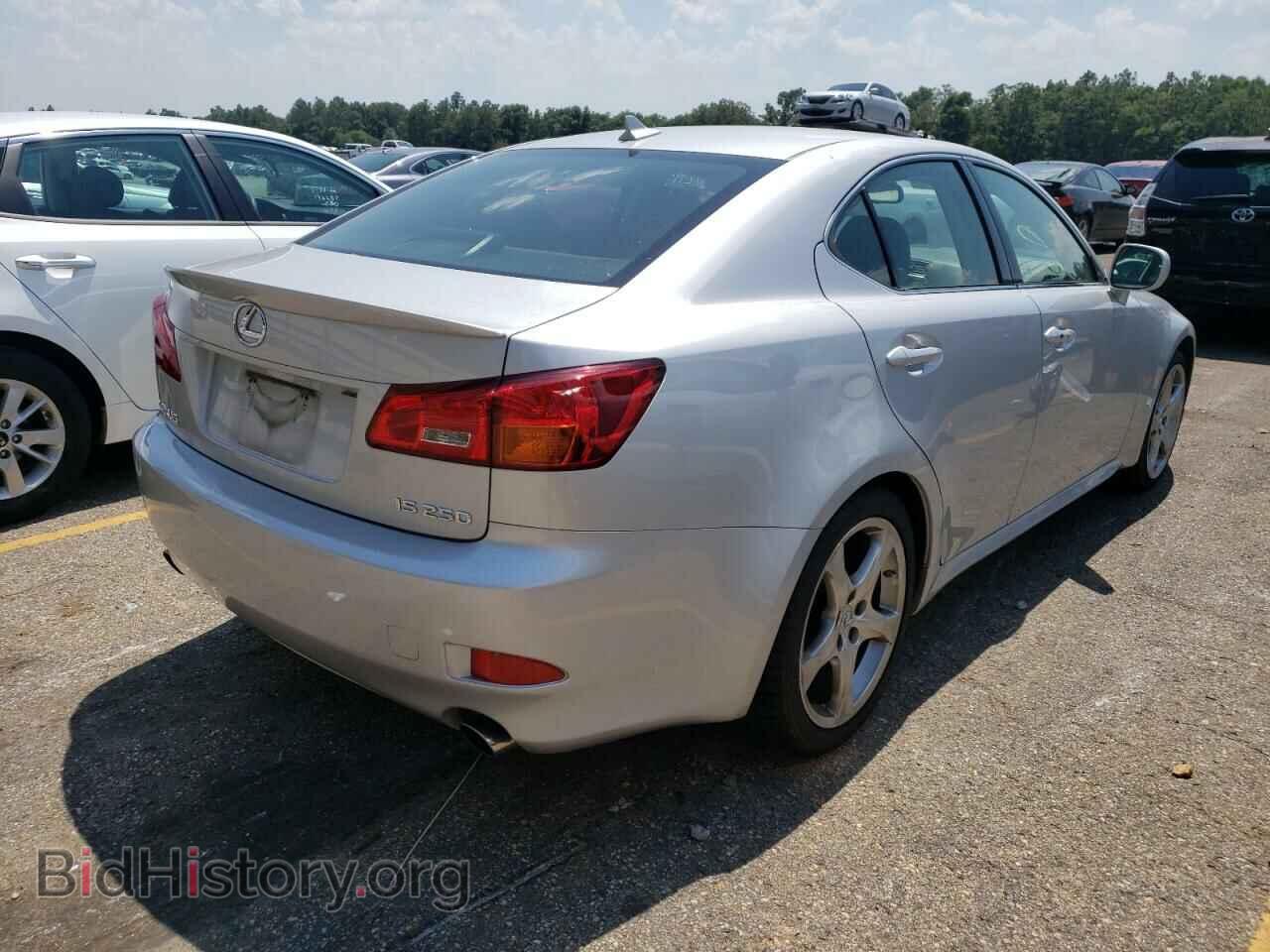 2007 LEXUS IS - VIN: JTHBK262672022847 - Фото 4