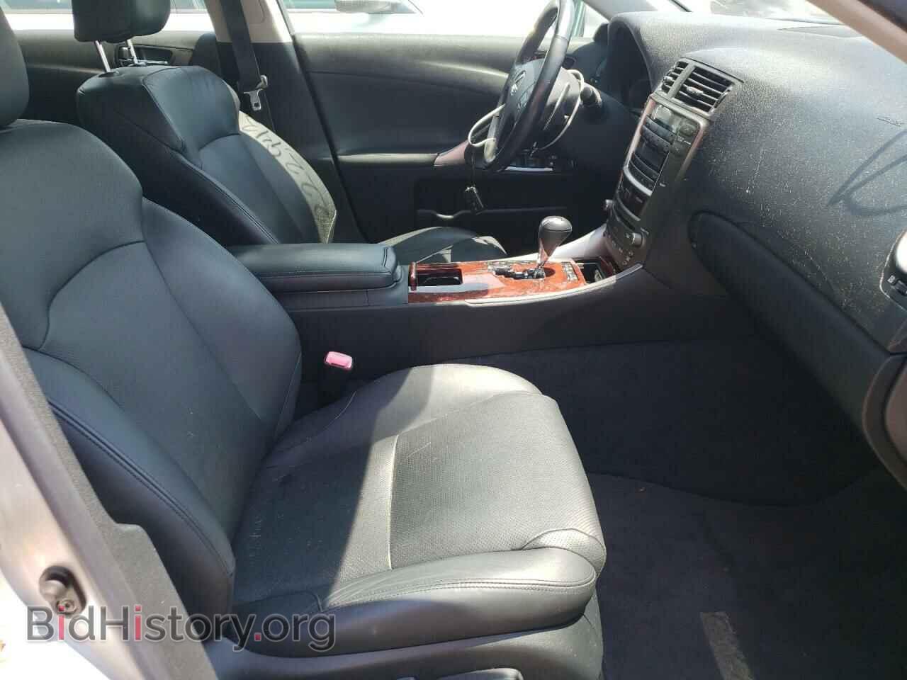 2007 LEXUS IS - VIN: JTHBK262672022847 - Фото 5