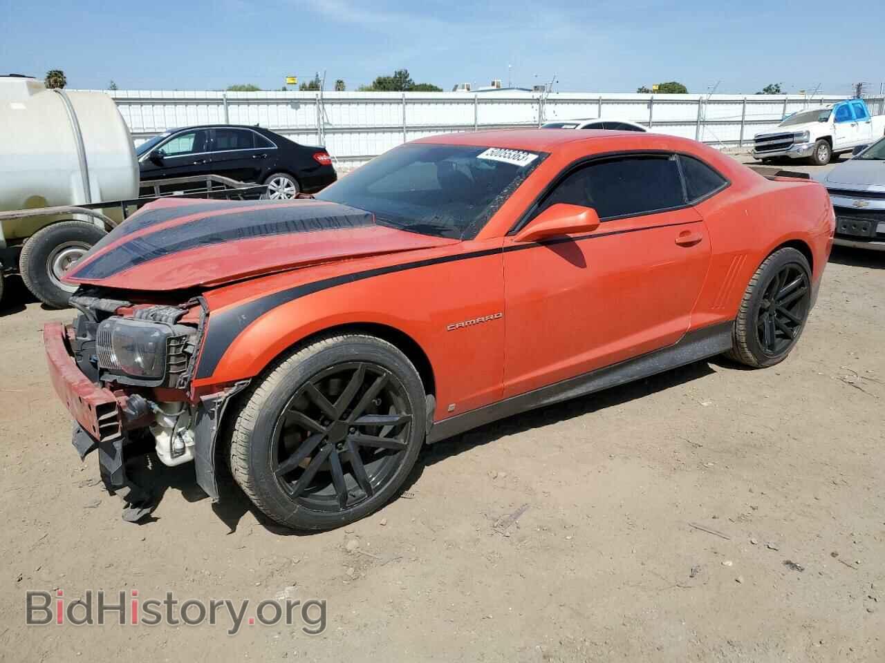Фотография 2G1FK1EJ5A9129329 - CHEVROLET CAMARO 2010