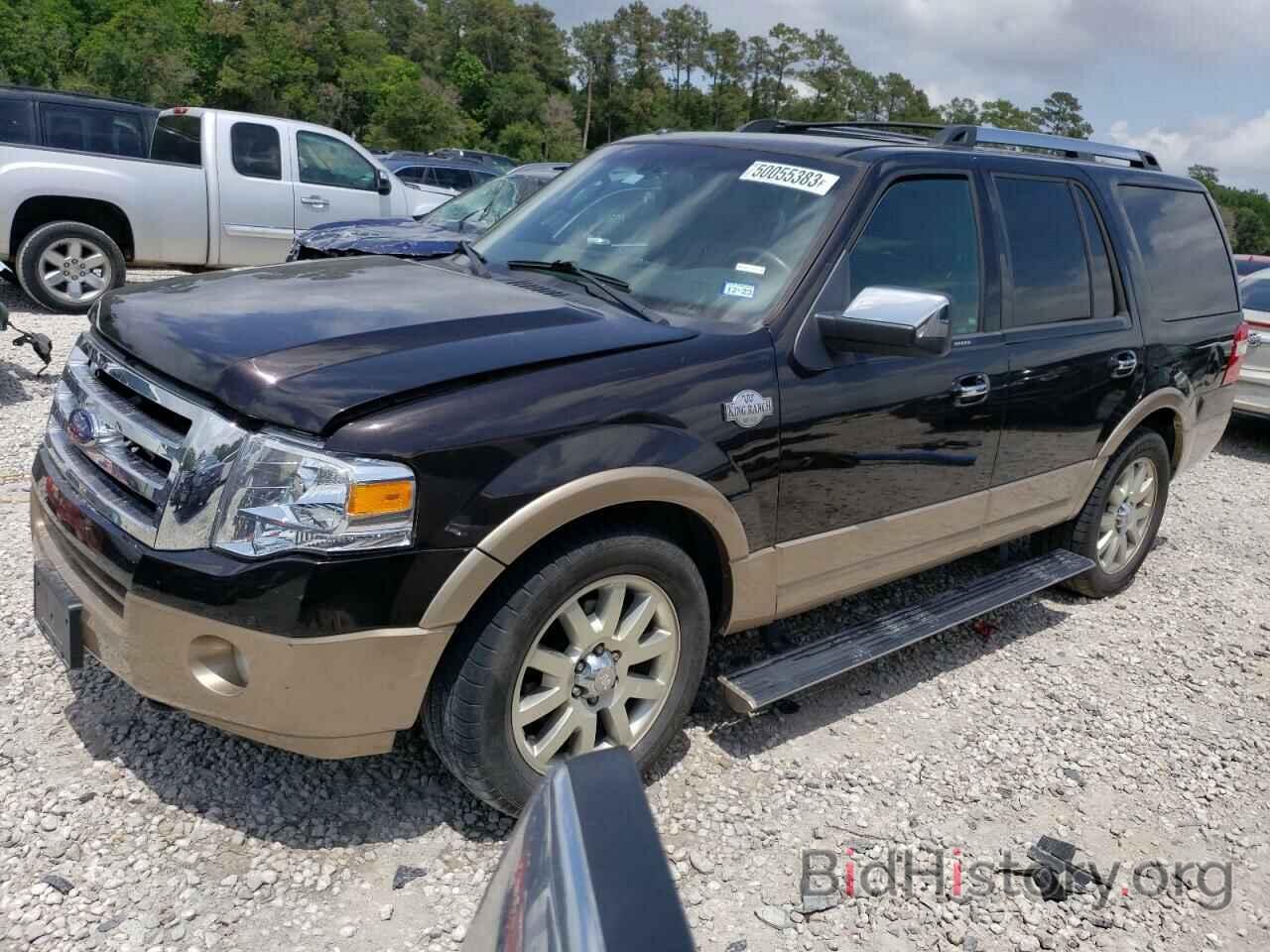 Photo 1FMJU1J59DEF31646 - FORD EXPEDITION 2013