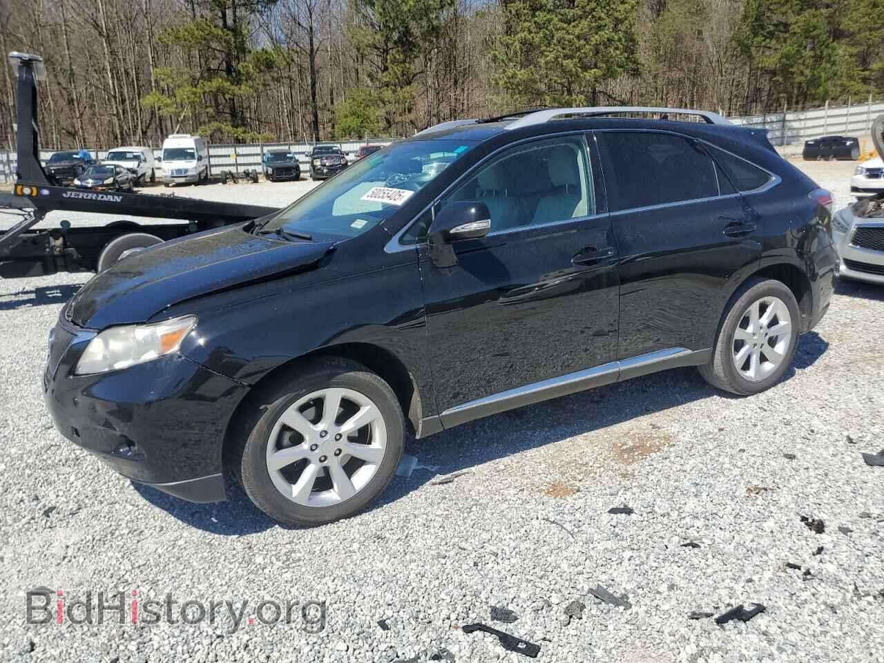 Photo 2T2ZK1BA0BC044310 - LEXUS RX350 2011