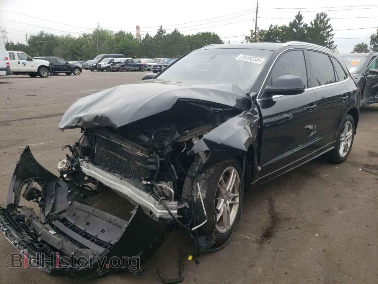 2014 AUDI Q5 - VIN: WA1DGAFP7EA068900 - Фото 2