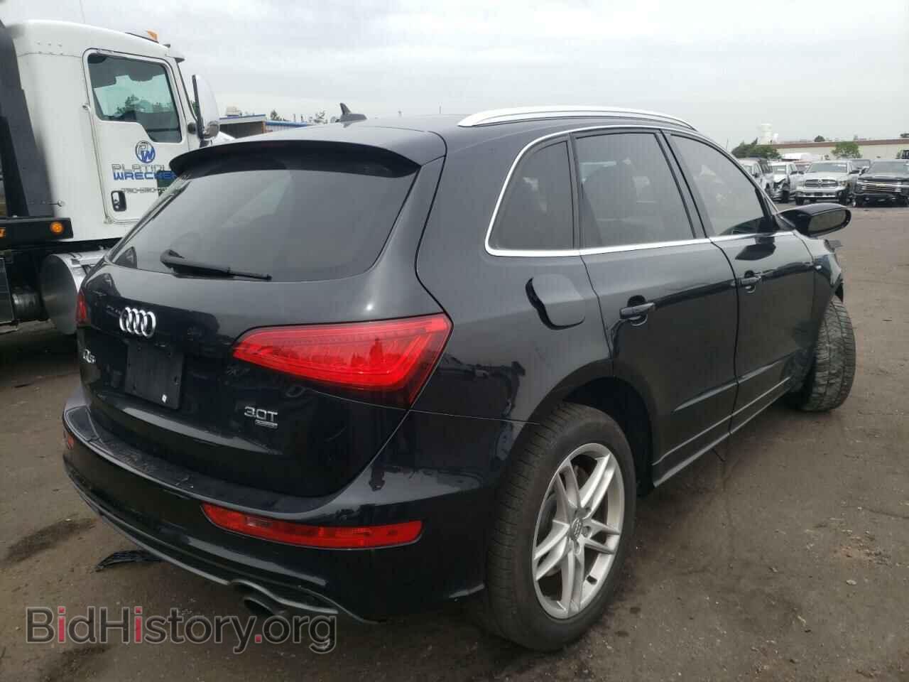 2014 AUDI Q5 - VIN: WA1DGAFP7EA068900 - Фото 4