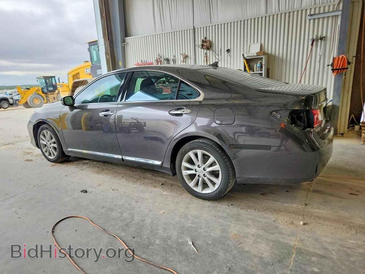 2010 LEXUS ES350 - VIN: JTHBK1EG6A2406643 - Фото 2