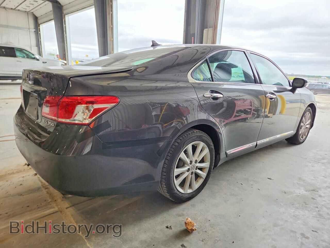 2010 LEXUS ES350 - VIN: JTHBK1EG6A2406643 - Фото 3