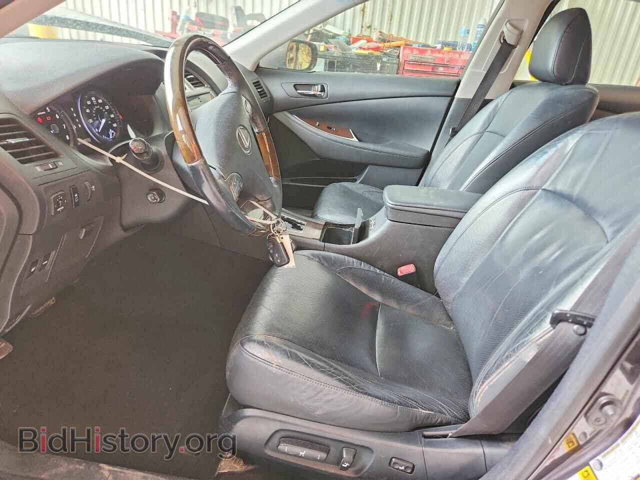 2010 LEXUS ES350 - VIN: JTHBK1EG6A2406643 - Фото 7