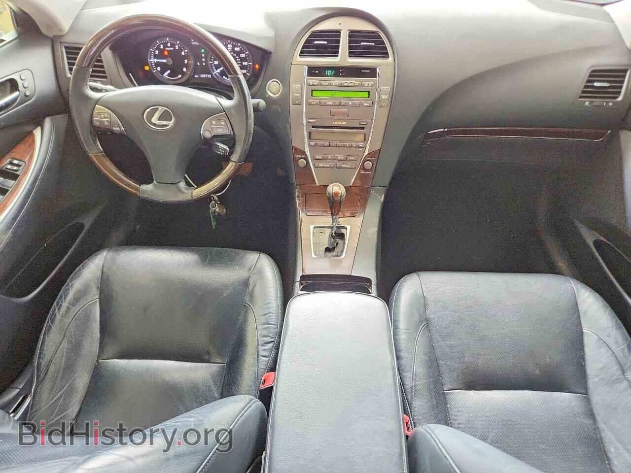 2010 LEXUS ES350 - VIN: JTHBK1EG6A2406643 - Фото 8