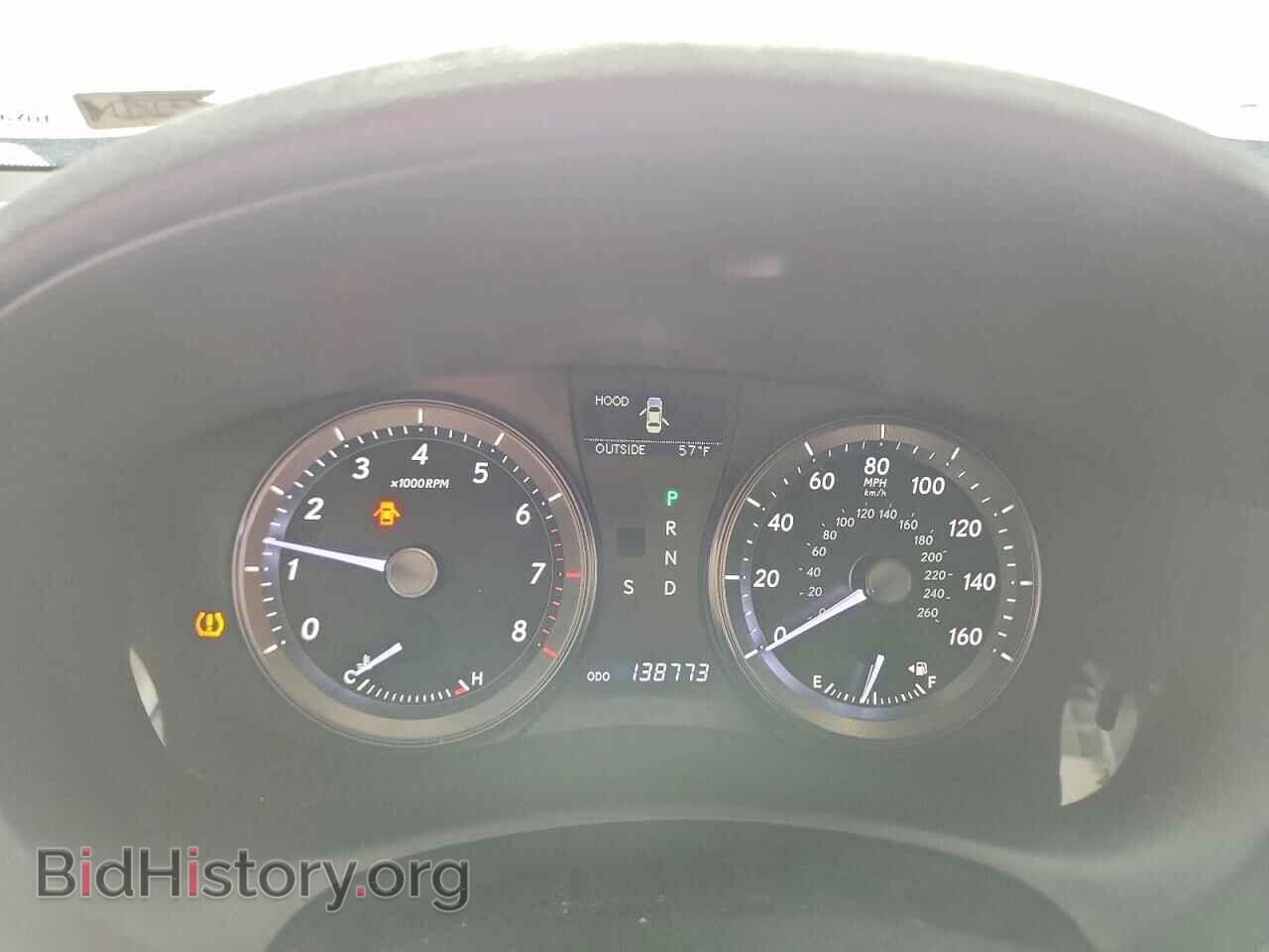 2010 LEXUS ES350 - VIN: JTHBK1EG6A2406643 - Фото 9
