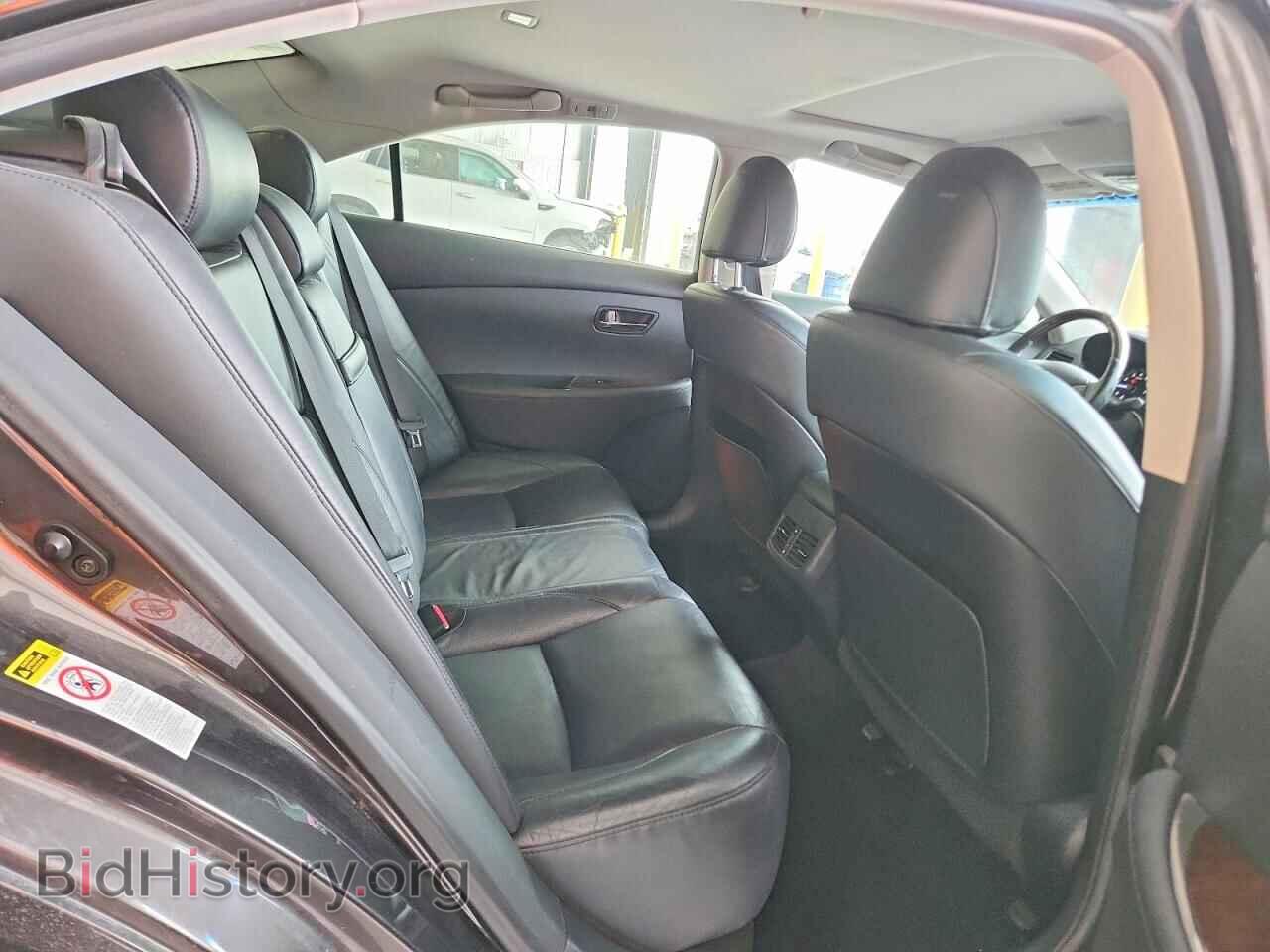 2010 LEXUS ES350 - VIN: JTHBK1EG6A2406643 - Фото 10
