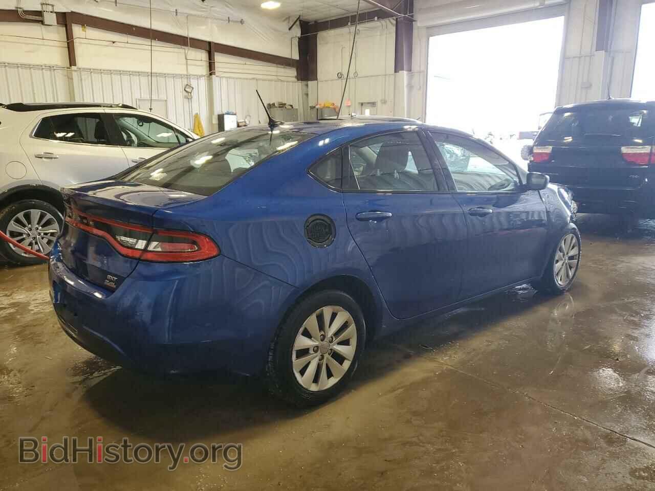 2014 DODGE DART - VIN: 1C3CDFBB6ED857978 - Фото 3