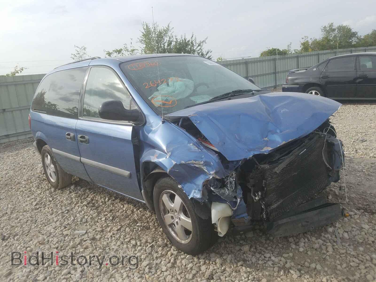 Фотография 1D4GP25B07B264272 - DODGE CARAVAN 2007