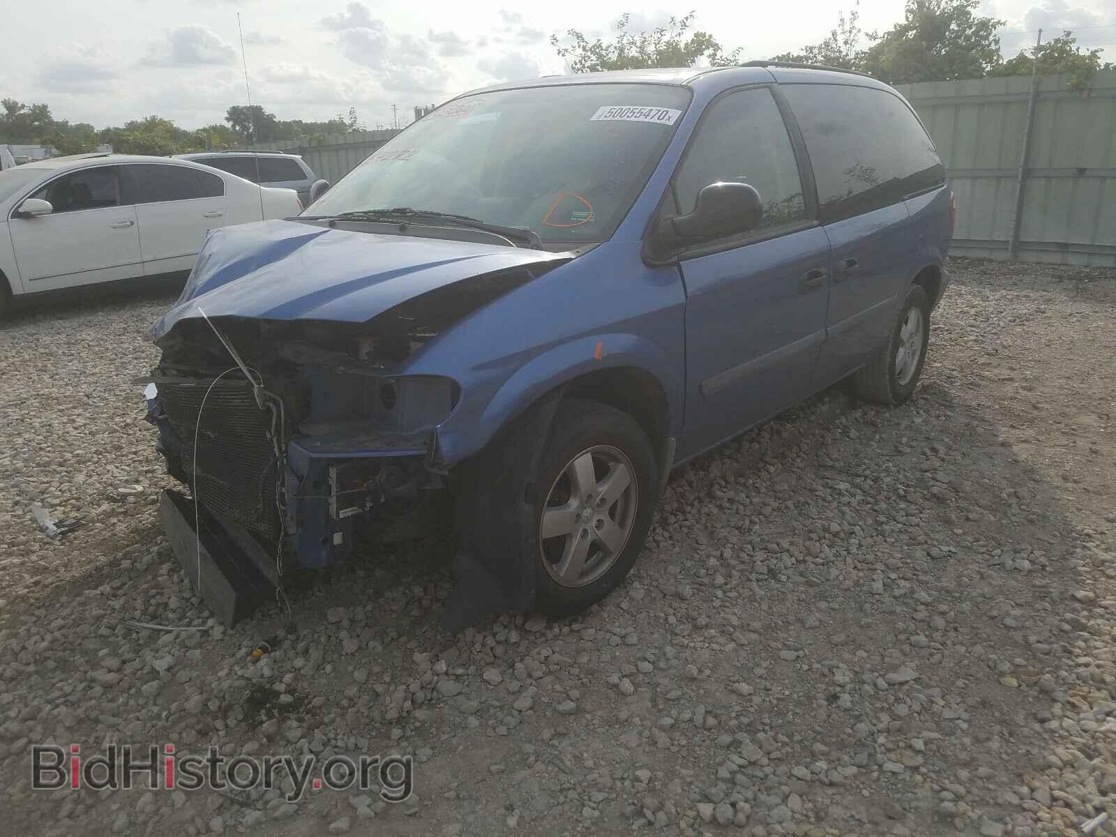 2007 DODGE CARAVAN - VIN: 1D4GP25B07B264272 - Фото 2