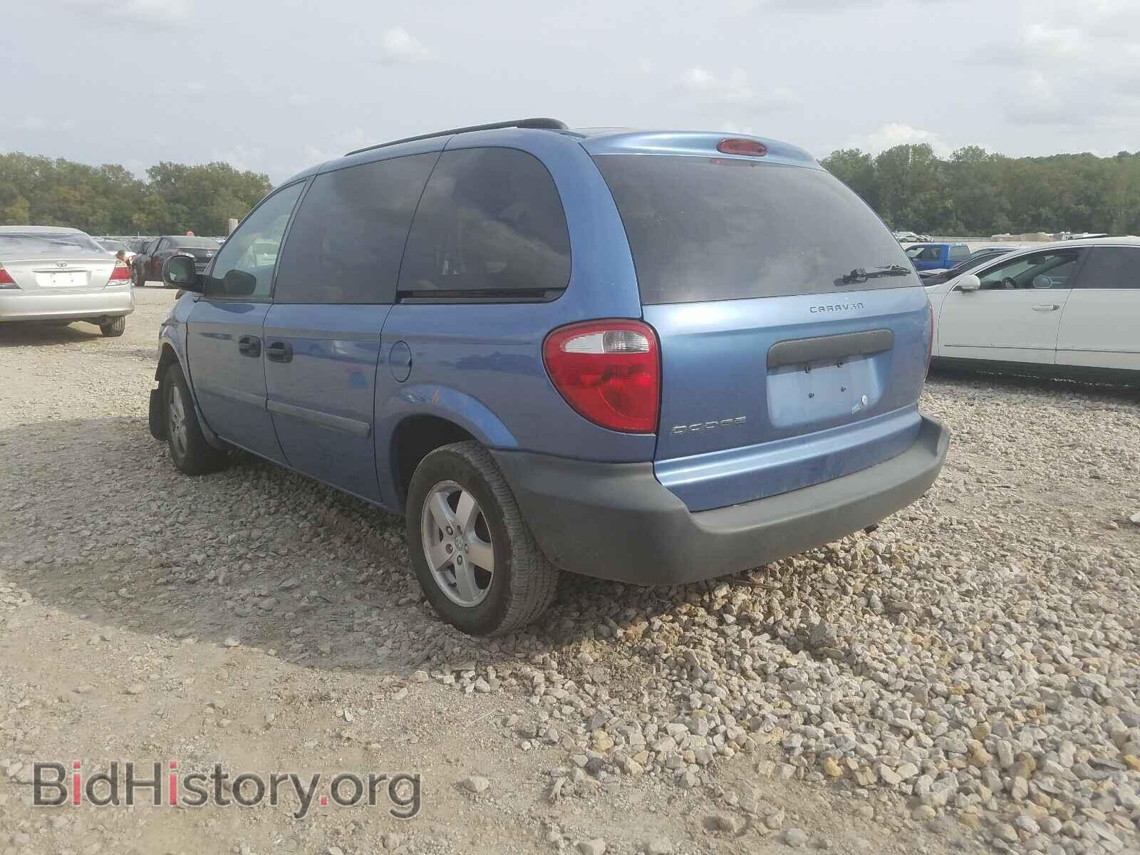2007 DODGE CARAVAN - VIN: 1D4GP25B07B264272 - Фото 3