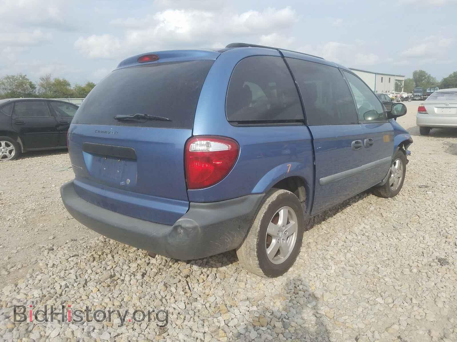 2007 DODGE CARAVAN - VIN: 1D4GP25B07B264272 - Фото 4