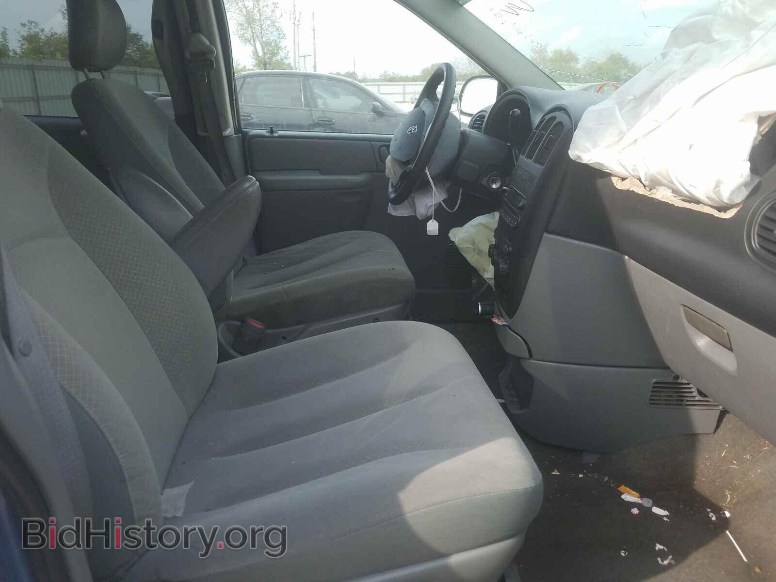 2007 DODGE CARAVAN - VIN: 1D4GP25B07B264272 - Фото 5