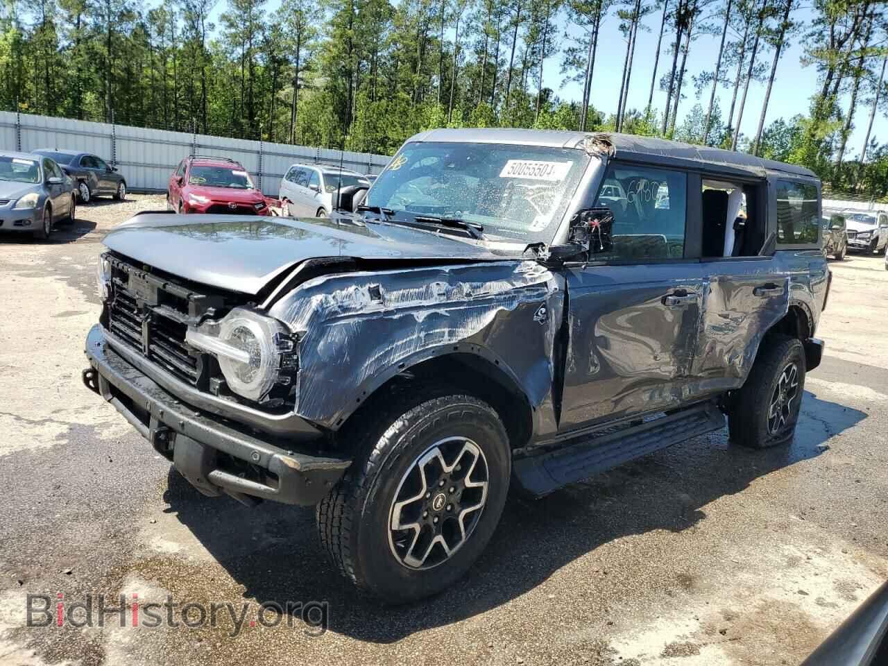 Photo 1FMEE5BPXNLB90423 - FORD BRONCO 2022
