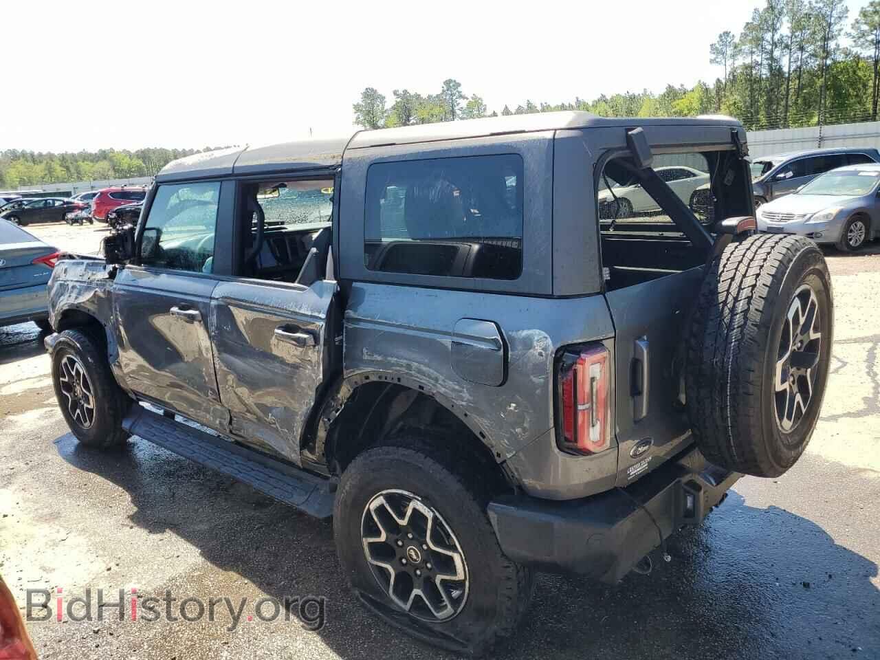 2022 FORD BRONCO - VIN: 1FMEE5BPXNLB90423 - Photo 2