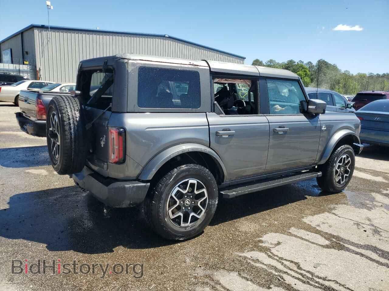 2022 FORD BRONCO - VIN: 1FMEE5BPXNLB90423 - Photo 3