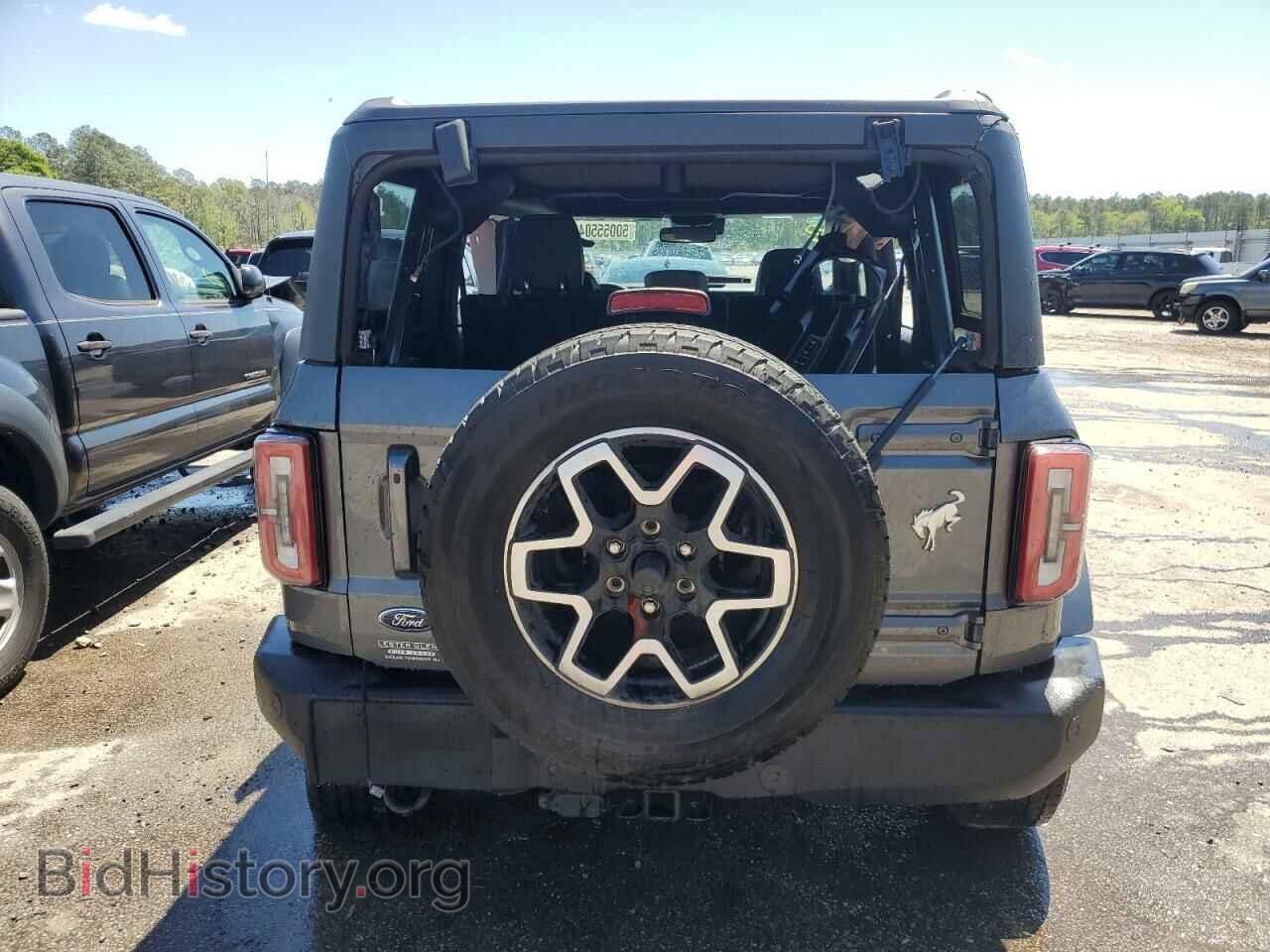 2022 FORD BRONCO - VIN: 1FMEE5BPXNLB90423 - Photo 6