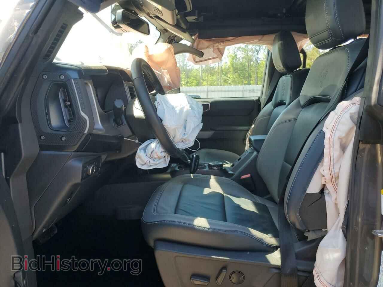 2022 FORD BRONCO - VIN: 1FMEE5BPXNLB90423 - Photo 7