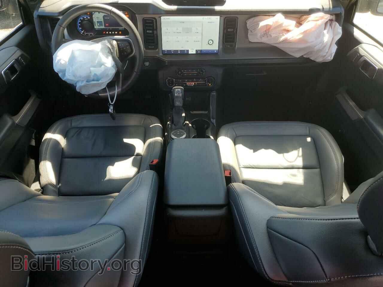 2022 FORD BRONCO - VIN: 1FMEE5BPXNLB90423 - Photo 8