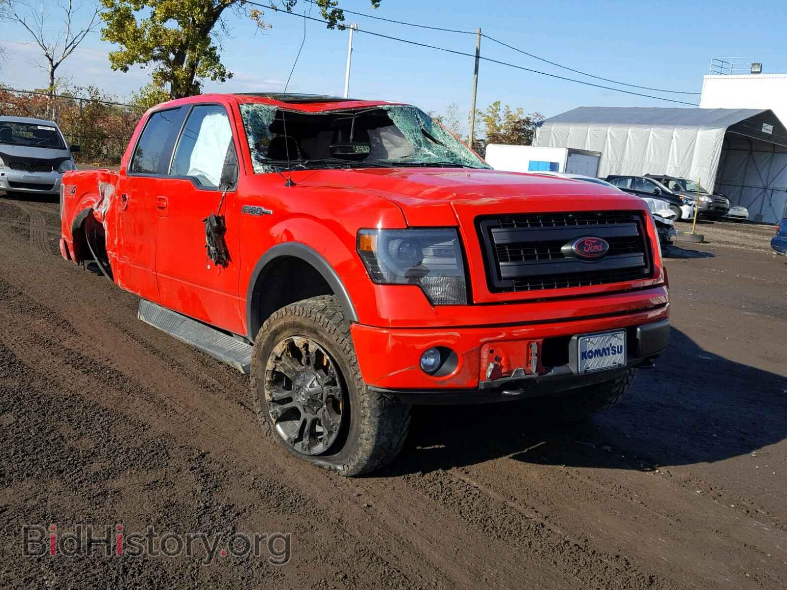 Фотография 1FTFW1EF5EKF57736 - FORD F150 SUPER 2014
