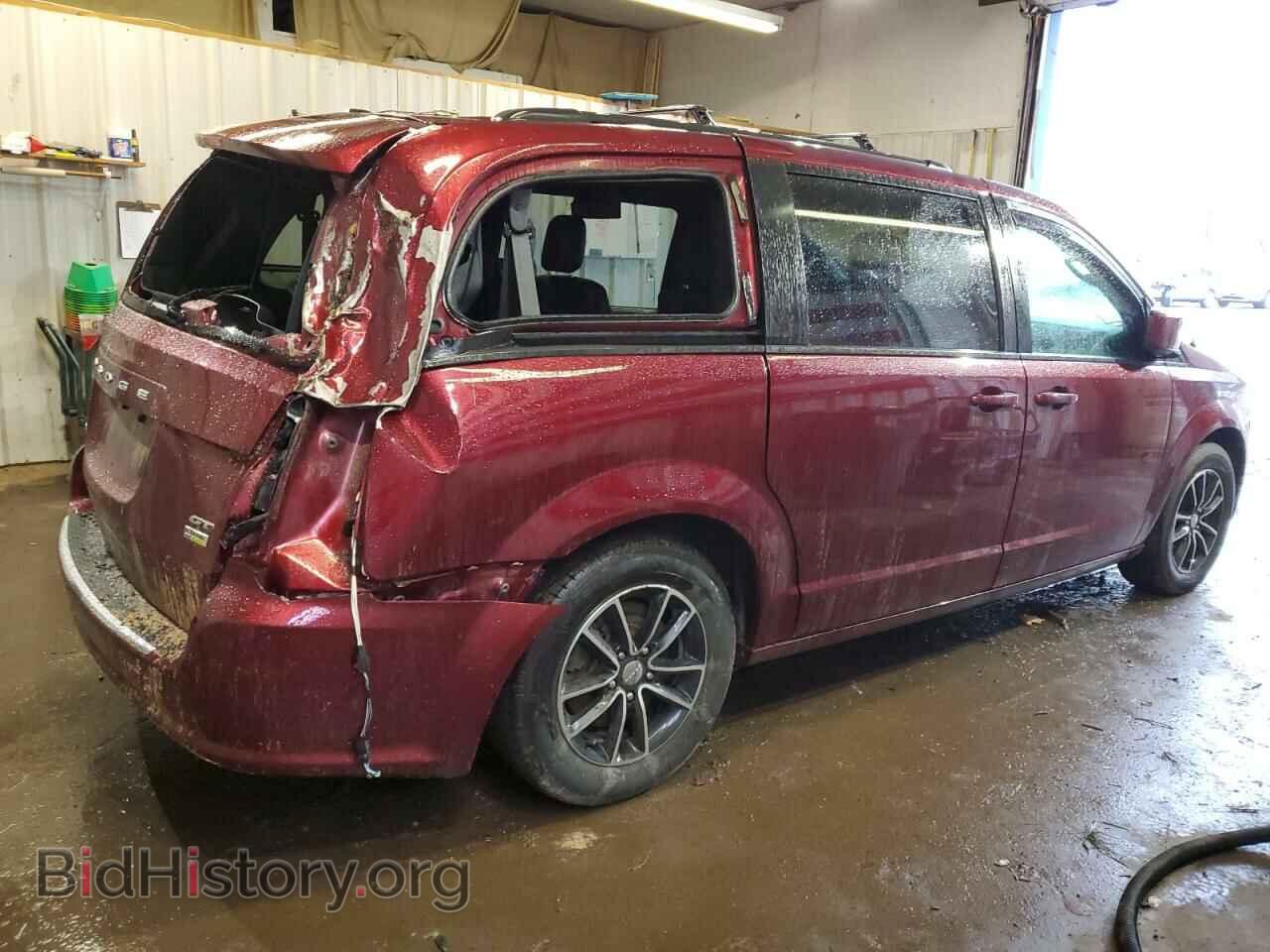 2019 DODGE CARAVAN - VIN: 2C4RDGEG9KR563096 - Фото 3