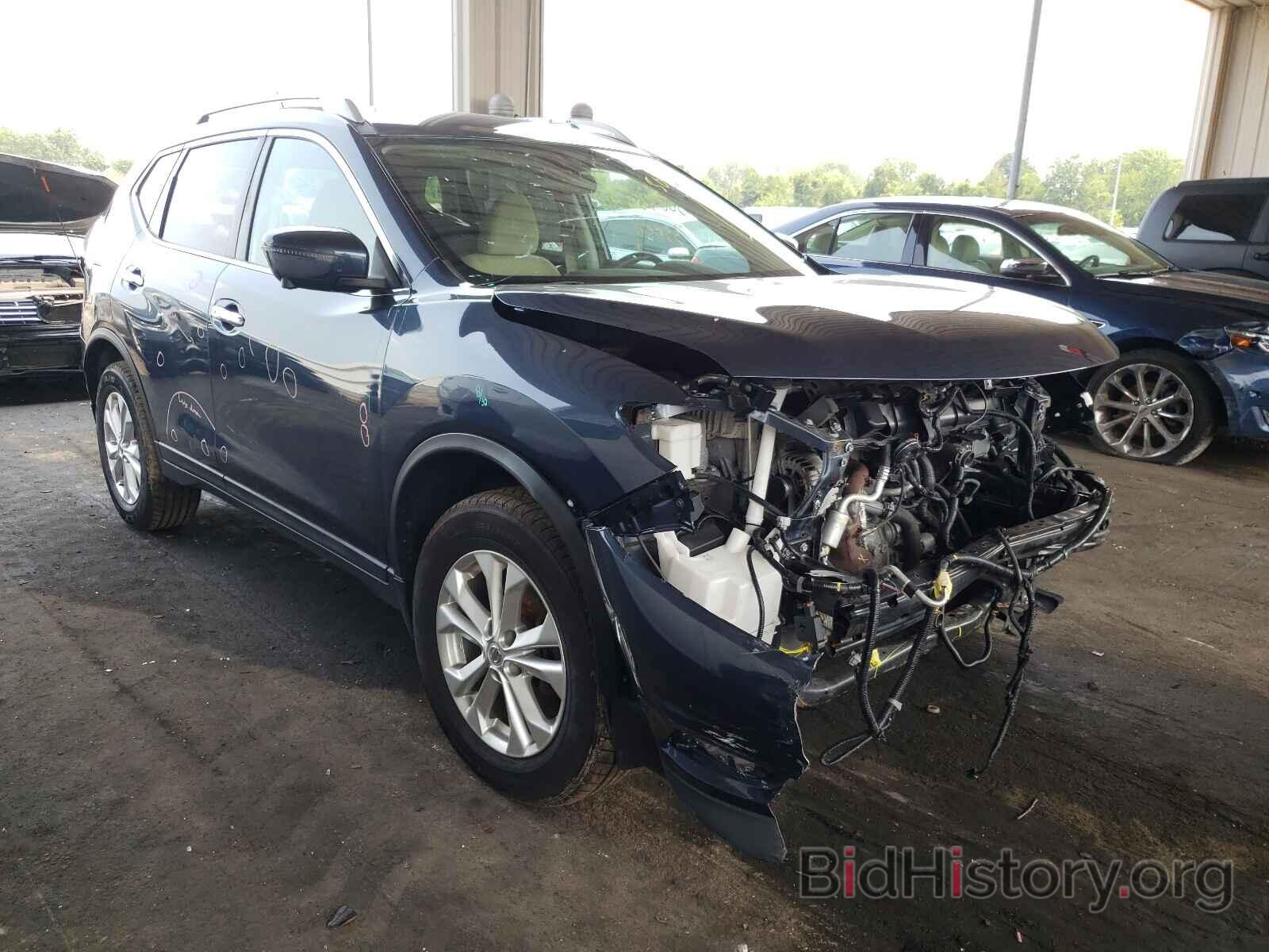 Фотография 5N1AT2MV3GC799032 - NISSAN ROGUE 2016