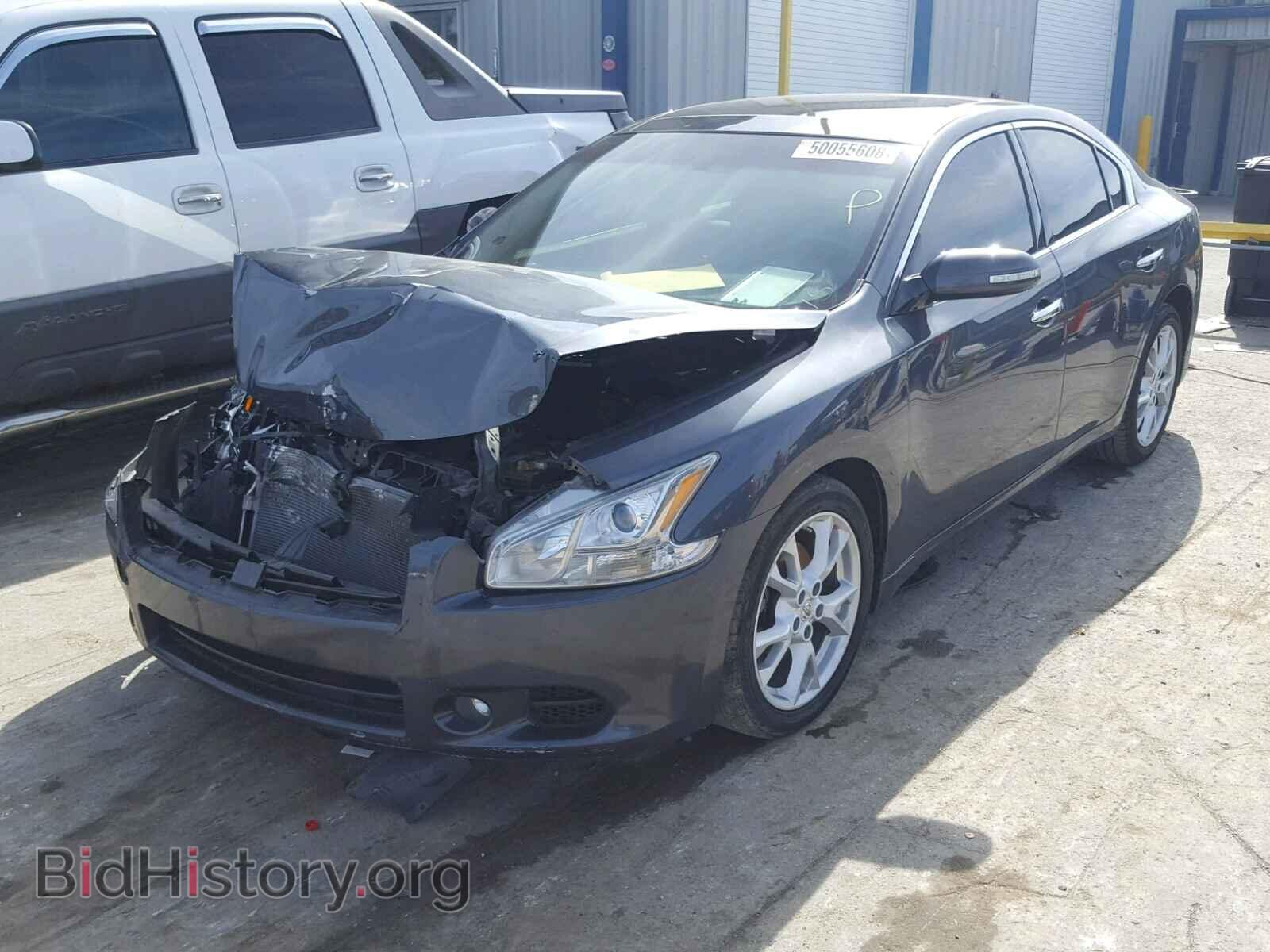 2012 NISSAN MAXIMA S - VIN: 1N4AA5APXCC869935 - Фото 2
