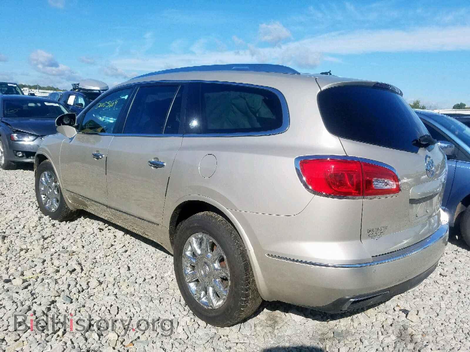 2013 BUICK ENCLAVE - VIN: 5GAKVCKD5DJ220540 - Фото 3