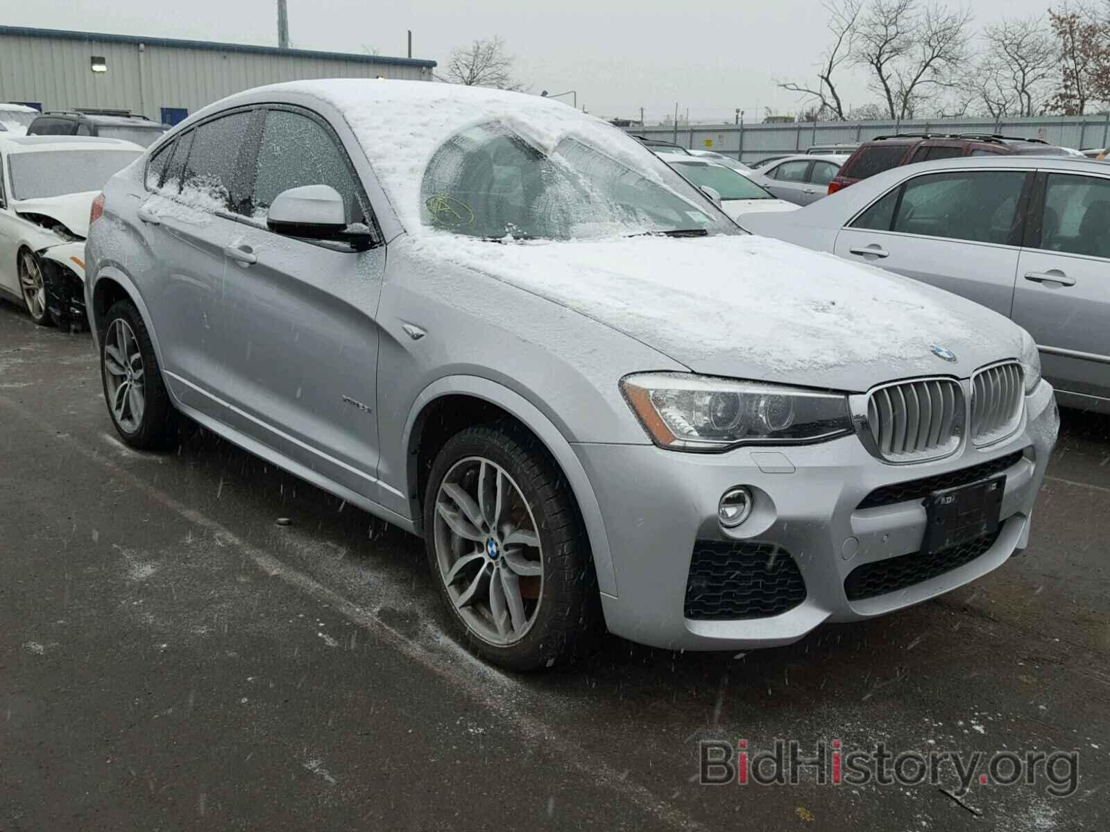 Фотография 5UXXW3C59F0M87678 - BMW X4 2015