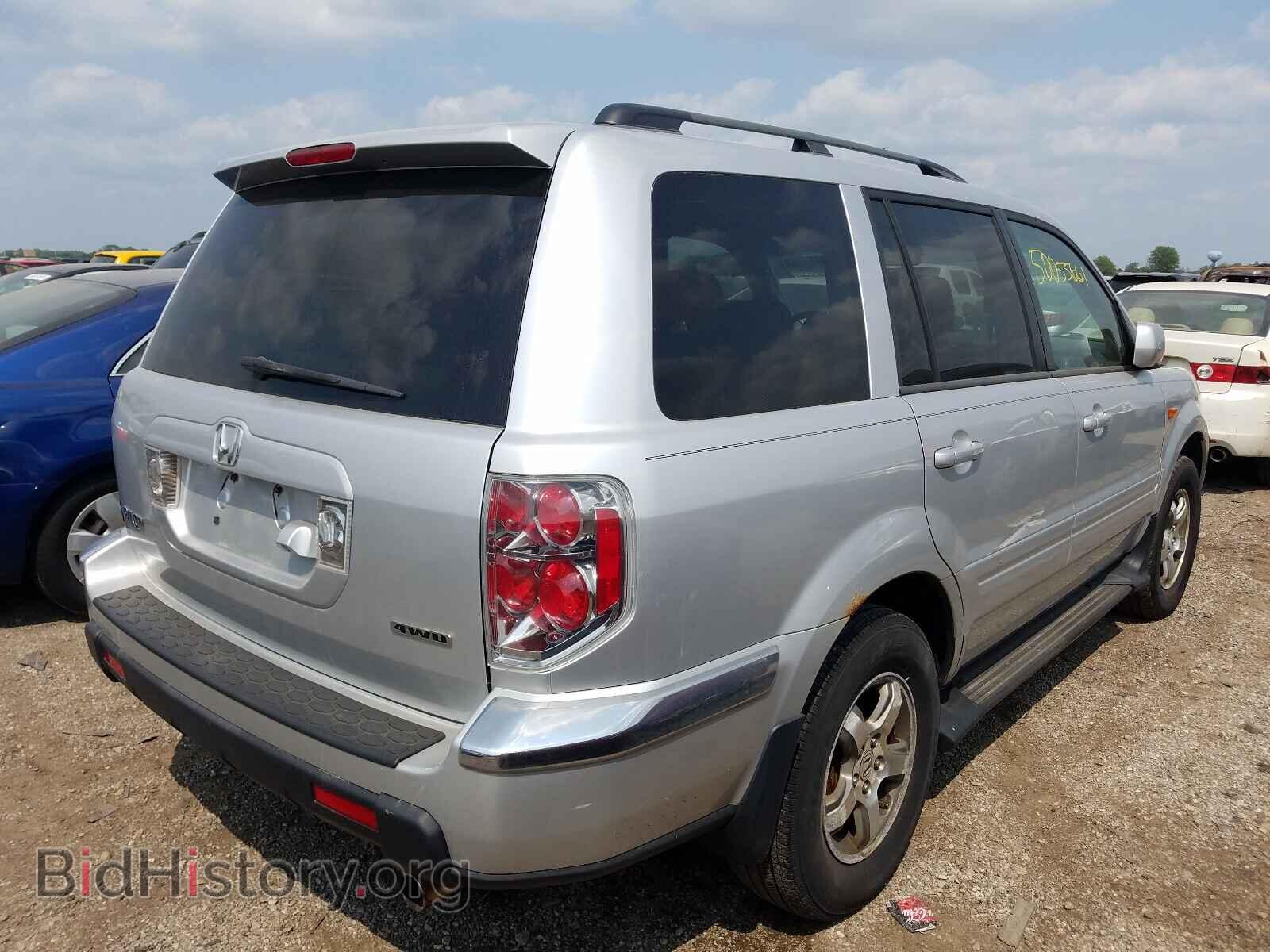 2006 HONDA PILOT - VIN: 5FNYF18736B016938 - Фото 4