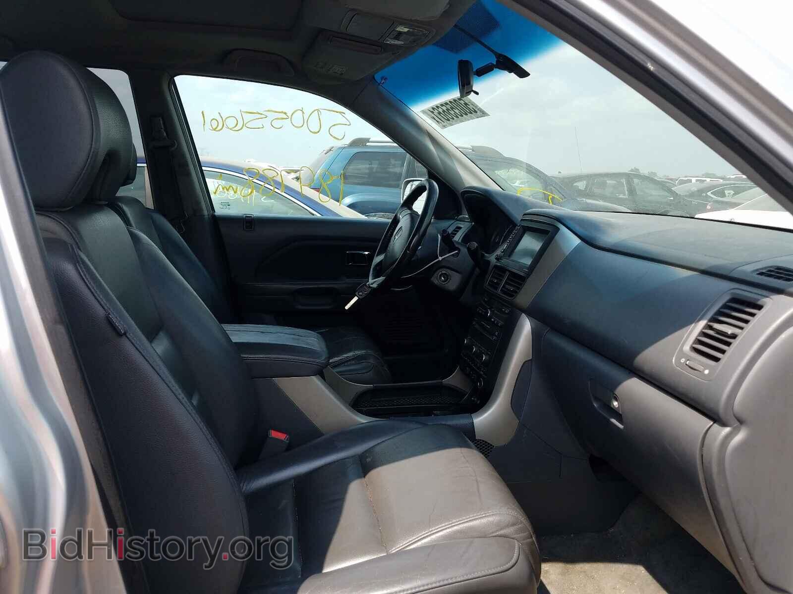 2006 HONDA PILOT - VIN: 5FNYF18736B016938 - Фото 5