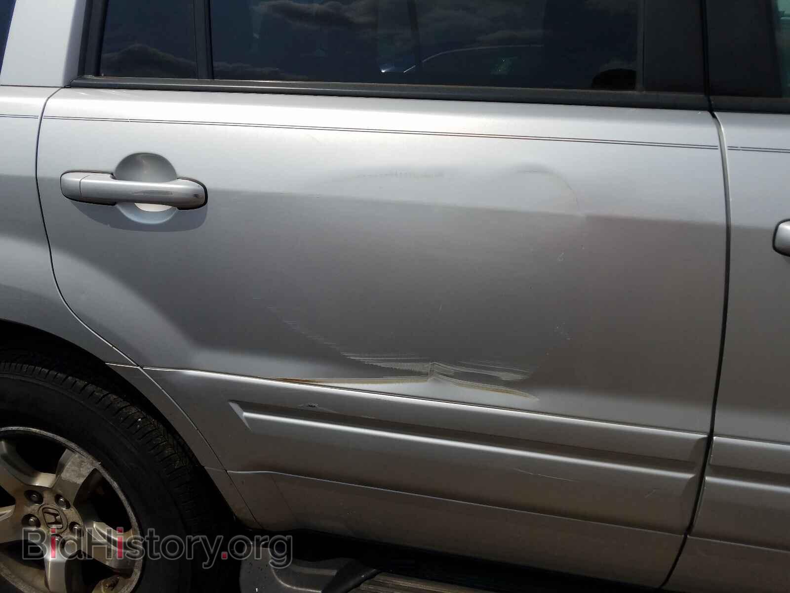 2006 HONDA PILOT - VIN: 5FNYF18736B016938 - Фото 9