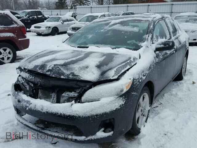 2013 TOYOTA COROLLA BA - VIN: 2T1BU4EEXDC999599 - Фото 2