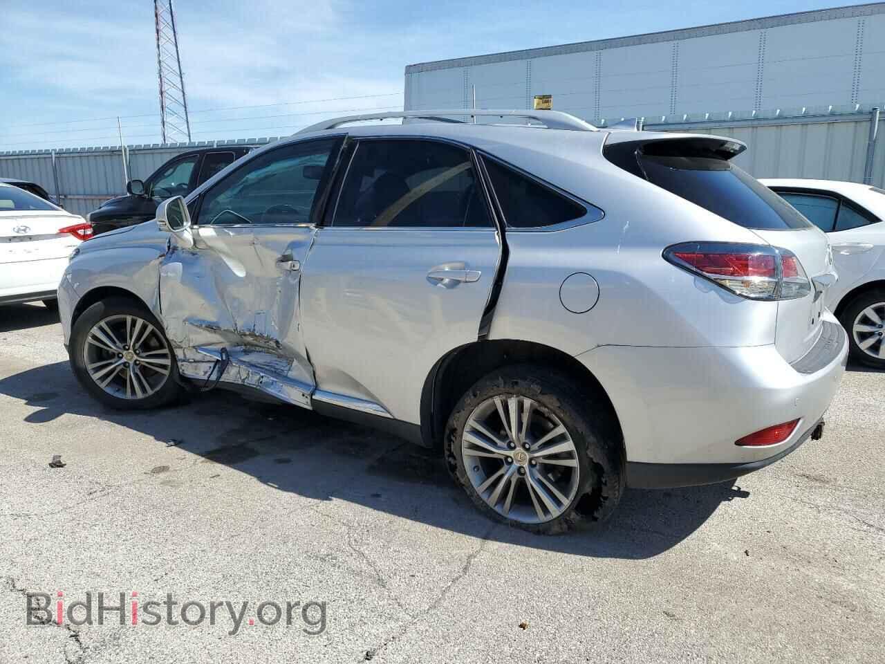 2015 LEXUS RX350 - VIN: 2T2BK1BA0FC328611 - Фото 2