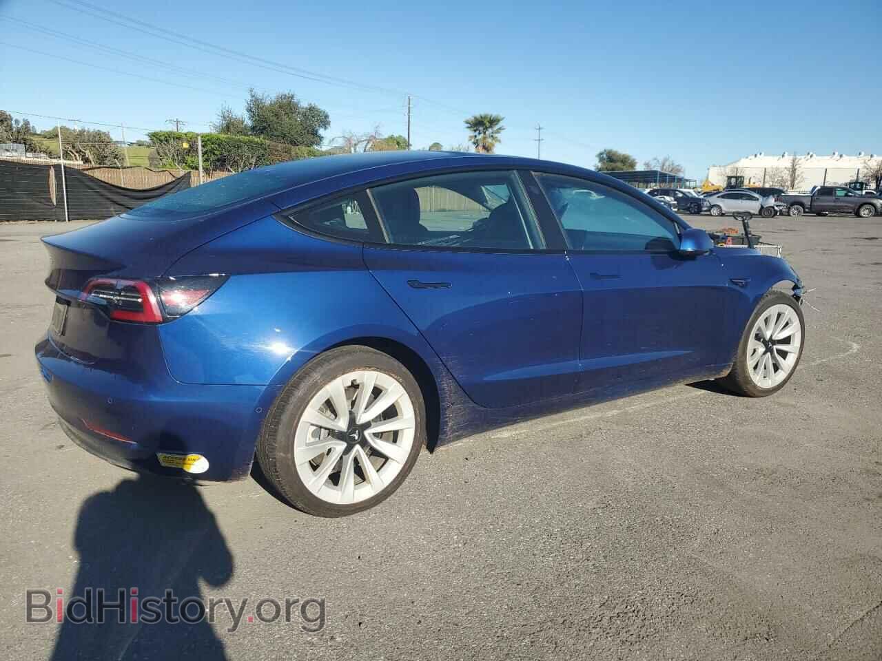 2021 TESLA MODEL 3 - VIN: 5YJ3E1EA3MF076793 - Photo 3