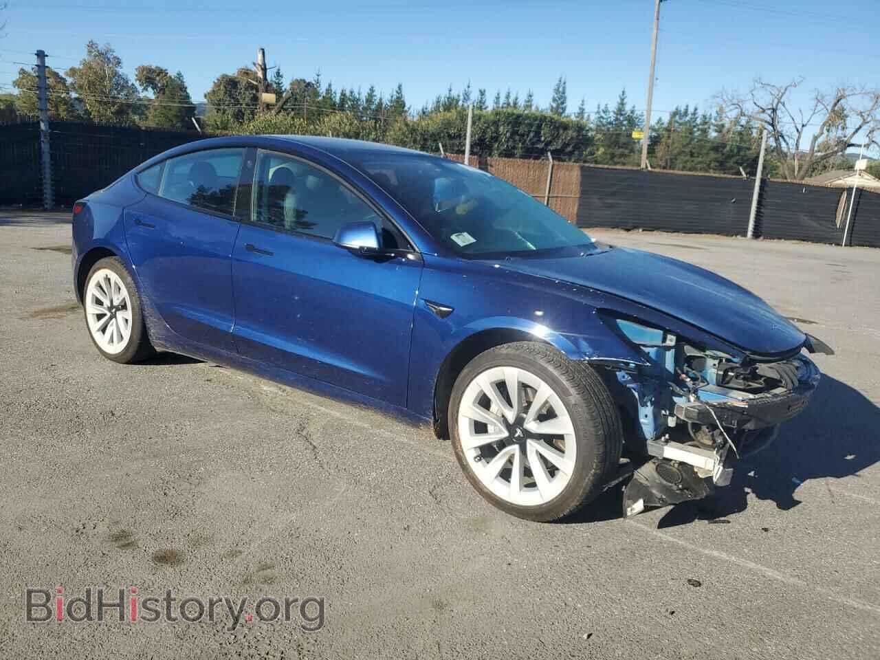 2021 TESLA MODEL 3 - VIN: 5YJ3E1EA3MF076793 - Photo 4